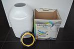 Luieremmer Sangenic, Kinderen en Baby's, Ophalen of Verzenden, Gebruikt, Luieremmer, Sangenic