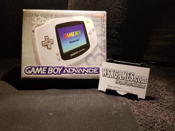 Nintendo GamebOY Advance Console - Wit beschikbaar voor biedingen