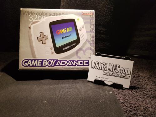 Nintendo GamebOY Advance Console - Wit, Games en Spelcomputers, Spelcomputers | Nintendo Game Boy, Gebruikt, Game Boy Advance