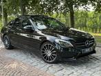 Mercedes-Benz C 250 d * AMG * FULL HISTORIEK * 2X  PANO *, Auto's, Automaat, 4 cilinders, Zwart, Leder