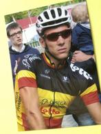 Wielerkaart bk team lotto philippe gilbert, Sport en Fitness, Wielrennen, Verzenden, Zo goed als nieuw