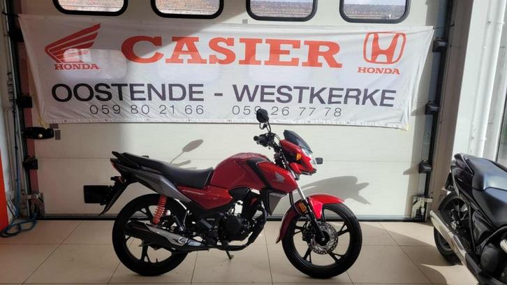 Honda Cb125f ( als nieuw ), Motoren, Motoren | Honda, Particulier, Naked bike, 11 kW of minder, 1 cilinder, LED Verlichting, Ophalen
