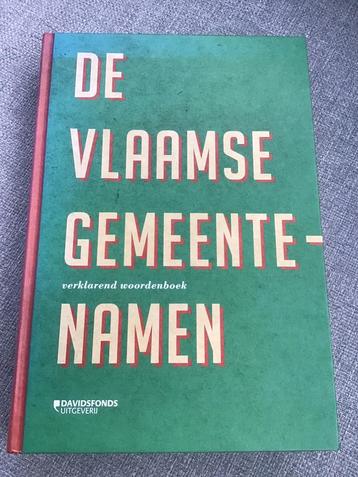 Frans Debrabandere - De Vlaamse Gemeentenamen beschikbaar voor biedingen
