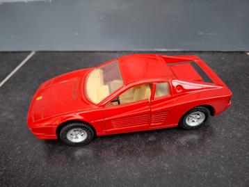 Modelauto, schaalmodel Ferrari Testarossa - Mira disponible aux enchères