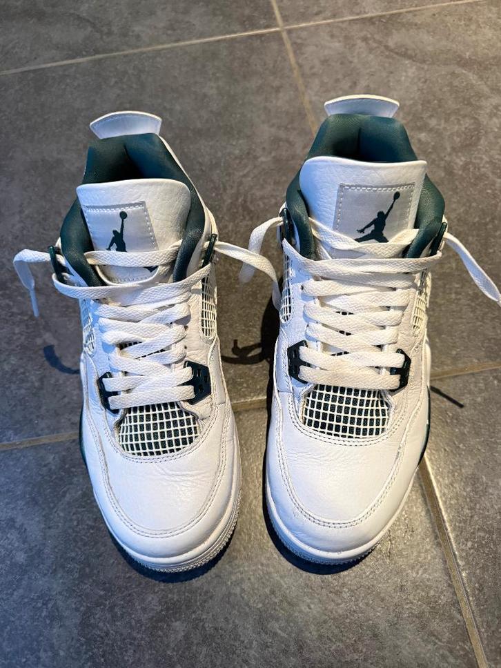 Air Jordan 4 Retro Oxydé Vert Taille 40, Vêtements | Femmes, Chaussures, Porté, Sneakers et Baskets, Blanc, Enlèvement ou Envoi