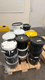 G R A T I S - VERF, Doe-het-zelf en Bouw, Ophalen, Zo goed als nieuw, Blauw, Verf