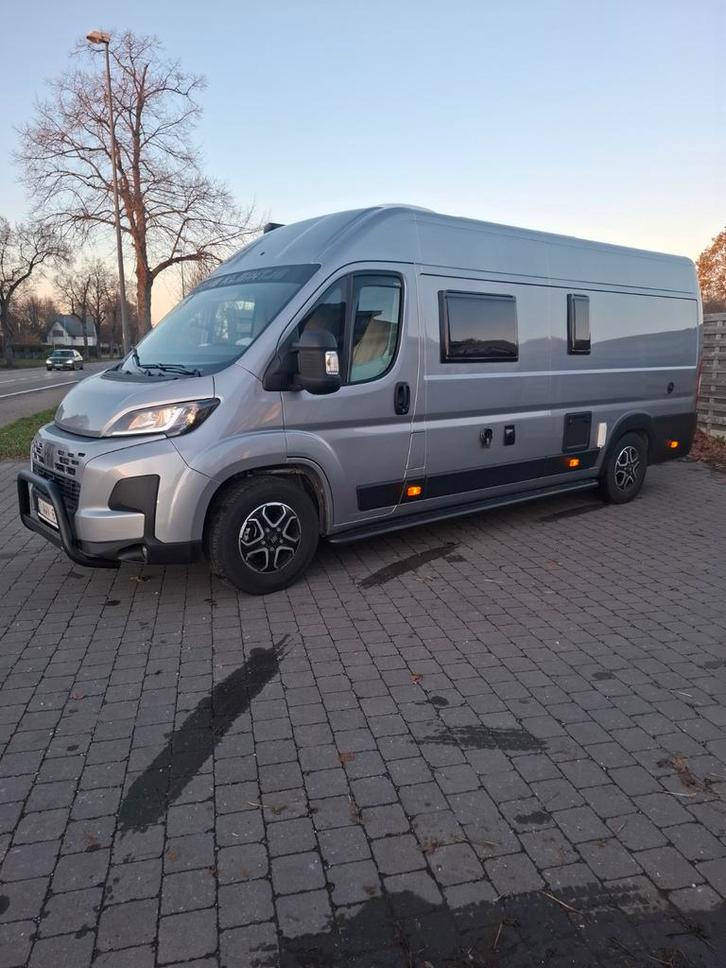 camper van xgo  fiat ducato, Caravans en Kamperen, Mobilhomes, Particulier, Fiat, Fiat, Omvormer, Ophalen