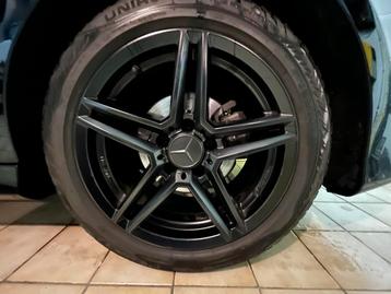 Mercedes A 17" velgen, winterbanden  beschikbaar voor biedingen