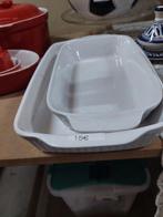 2 plat  céramique  pour faire des gratin  de pâtes, Enlèvement, Céramique