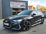 ✔AUDI A3 30TFSi MHEV 𝑺-𝒍𝒊𝒏𝒆 S-tronic 2021 Euro6❕, Auto's, Audi, Stof, Bedrijf, 5 deurs, LED verlichting