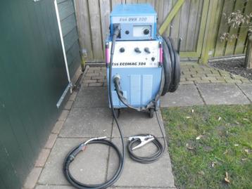 ESS Ecomag 304 mig/mag lasapparaat, Ophalen, Gebruikt, 250 ampère, CO2