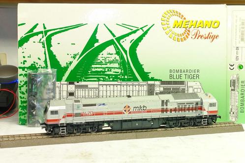 MEHANO BT2 BOMBARDIER MKB DC/CC PRE-DIGITAL HO, Hobby en Vrije tijd, Modeltreinen | H0, Zo goed als nieuw, Locomotief, Gelijkstroom
