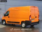 Opel Movano 165PK L2H2 Trekhaak LED Navi Airco Airco Trekhaa, Auto's, Stof, Gebruikt, 2500 kg, Bedrijf