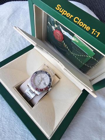 Rolex GMT Master ll Meteorite, Enlèvement, Neuf, Rolex
