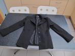 vest blazer jasje zwart, Casting T1= small, Gedragen, Jasje, Ophalen of Verzenden, Maat 36 (S)