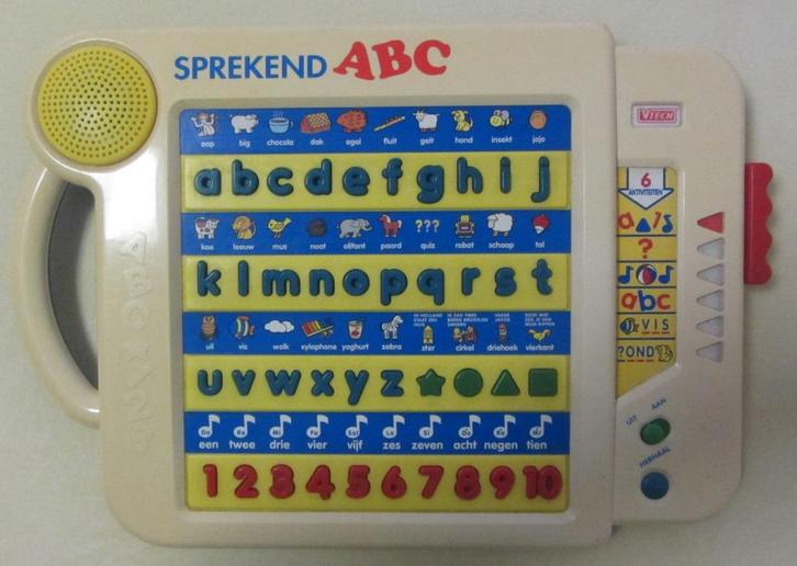 V-Tech Sprekend ABC, Kinderen en Baby's, Speelgoed | Vtech, Gebruikt, Ophalen of Verzenden