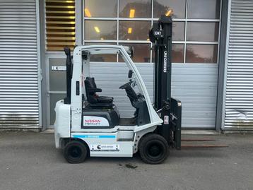 Heftruck Unicarriers Nissan 1,8Ton Diesel MET GARANTIE beschikbaar voor biedingen