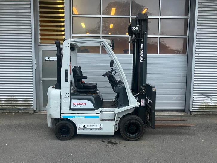 Heftruck Unicarriers Nissan 1,8Ton Diesel MET GARANTIE, Zakelijke goederen, Machines en Bouw | Onderdelen, Verzenden