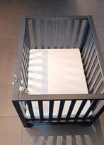 Babypark zwart met matras, Kinderen en Baby's, Ophalen, Zo goed als nieuw