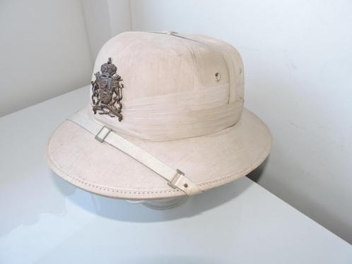 CONGO WEERMACHT  Tropische Helm, Verzamelen, Militaria | Algemeen, Overige soorten, Ophalen of Verzenden