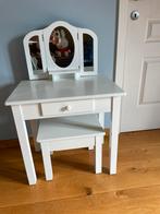 Kinder make -up tafel, Huis en Inrichting, Ophalen, Zo goed als nieuw