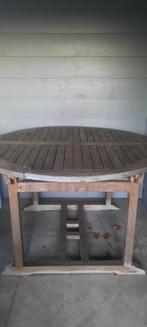 Houten tafel, Huis en Inrichting, Tafels | Eettafels, Ophalen, Gebruikt