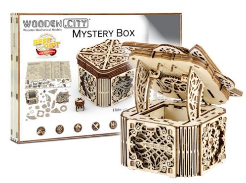 3D Houten Puzzel Mystery Box - DIY Wood Builds, Hobby en Vrije tijd, Modelbouw | Overige, Nieuw, Verzenden