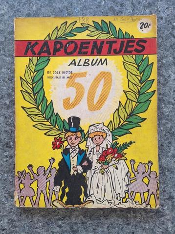 Sleen Nys Kapoentje Bolleke - Kapoentjesalbum 50 (1961) beschikbaar voor biedingen