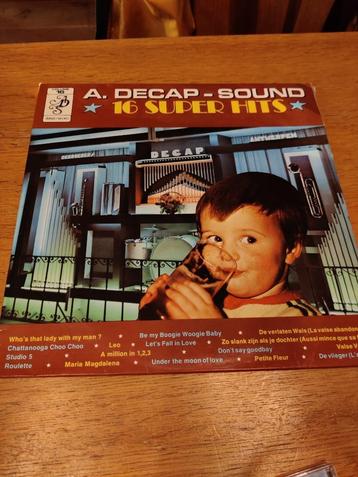 Orgel-Decap LP - volume 16