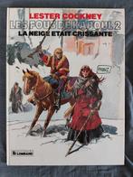 Lester Cockney T.2 La neige était crissante - Edition origin, Boeken, Gelezen, Ophalen of Verzenden, Eén stripboek