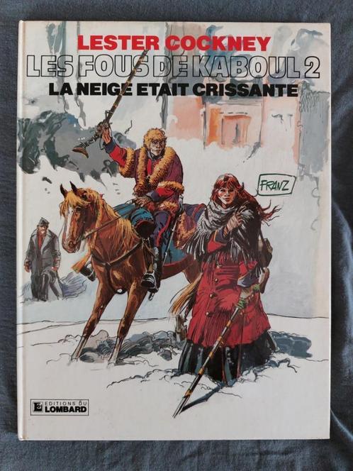 Lester Cockney T.2 La neige était crissante - Edition origin, Boeken, Stripverhalen, Gelezen, Eén stripboek, Ophalen of Verzenden