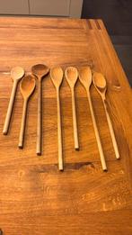7 houten lepels (doos 46a), Huis en Inrichting, Ophalen, Zo goed als nieuw