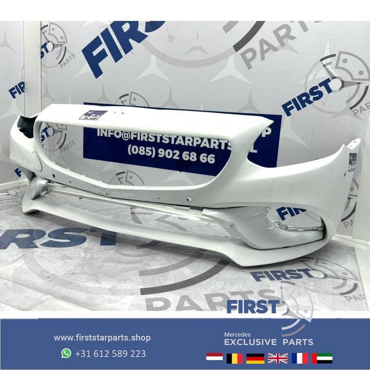 AMG VOORBUMPER W172 R172 SLK SLC FACELIFT BUMPER A1728850500, Auto-onderdelen, Carrosserie, Bumper, Mercedes-Benz, Voor, Gebruikt