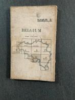 Carte du personnel 1910 n 8 Namur, Enlèvement ou Envoi