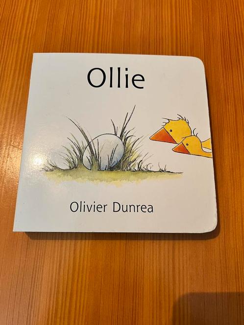 Olivier Dunrea - Ollie, Livres, Livres pour enfants | 0 an et plus, Comme neuf, Enlèvement ou Envoi