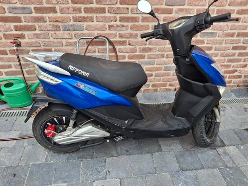 100% électrique, Fietsen en Brommers, Scooters | Peugeot, Gebruikt, Elektrisch, Ophalen of Verzenden