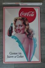 Coca Cola muur decoratie, Comme neuf, Enlèvement