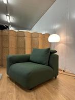 ZGAN Rolf Benz Freistil Fauteuil/Element Groen, Huis en Inrichting, 100 tot 125 cm, Zo goed als nieuw, 100 tot 125 cm, Stof