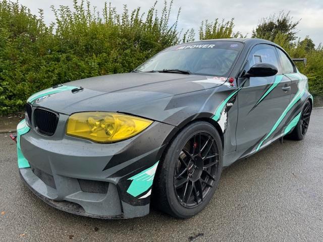 BMW 1er M coupé M3-S54 -Drenth 400 - trackday/circuit/race, Auto's, BMW, Bedrijf, Te koop, 4 Reeks, Benzine, Coupé, 2 deurs, Automaat