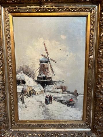 Schilderij van Charles Dehoy beschikbaar voor biedingen
