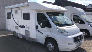 Mooie en nette Mc Louis Steel 463 op Ducato 2.3 mjet, Caravans en Kamperen, Mobilhomes, Bedrijf, Diesel, Tot en met 3, 5 tot 6 meter