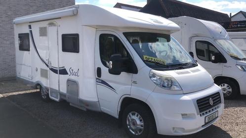 Mc Louis Steel 463 op Ducato 2.3 mjet, Caravans en Kamperen, Mobilhomes, Bedrijf, Half-integraal, tot en met 3, Fiat, Diesel, 5 tot 6 meter