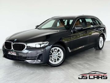 BMW SERIE 5 518 dA TOURING*1ERPRO*COCKPIT*CAMERA*ATTELAGE*CU