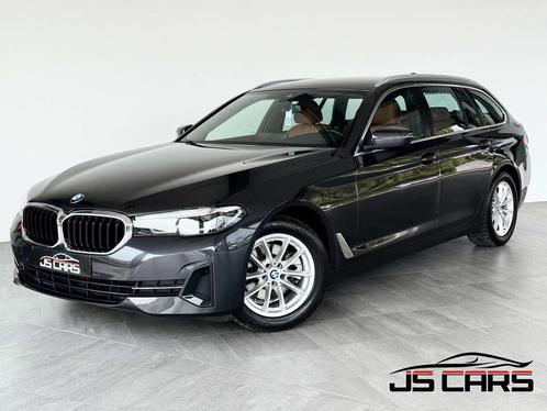 BMW SERIE 5 518 dA TOURING*1ERPRO*COCKPIT*CAMERA*ATTELAGE*CU, Autos, BMW, Entreprise, Achat, Série 5, ABS, Caméra de recul, Airbags