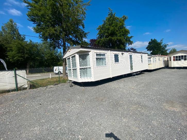 Stacaravan Boston Villa, Caravans en Kamperen, Stacaravans, Ophalen