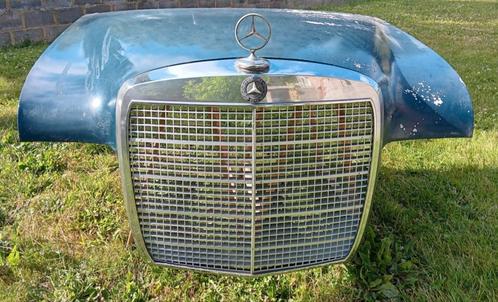 Mercedes 220SE Coupe/Cabriolet (1964) Grille, Auto-onderdelen, Carrosserie, Motorkap, Mercedes-Benz, Voor, Gebruikt, Ophalen