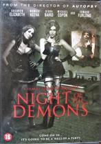 DVD HORROR/ THRILLER- NIGHT OF THE DEMONS, Cd's en Dvd's, Dvd's | Horror, Alle leeftijden, Ophalen of Verzenden, Zo goed als nieuw