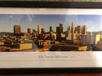 superbe cadre avec vue de Los Angeles  106x39cm, Comme neuf, 100 à 125 cm, Bois, Moins de 50 cm