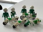 Playmobil Police Polizei motards vintage, Ophalen of Verzenden, Gebruikt