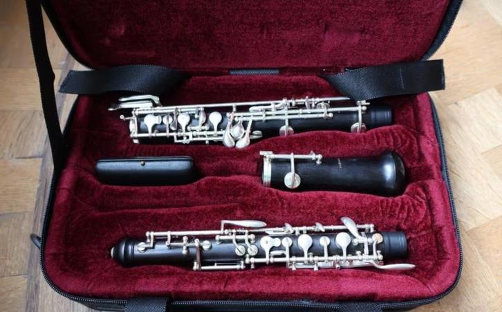 Hobo Bulgheroni, Muziek en Instrumenten, Blaasinstrumenten | Hobo's, Gebruikt, Ophalen